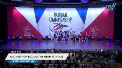 Archbishop McCarthy High School [2025 Small Varsity - Jazz Finals] 2025 NDA High School National Championship