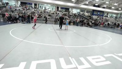 63 lbs Quarterfinal - Titan Knudsen, Sanderson Wrestling Academy vs Magnus Trout, Sanderson Wrestling Academy