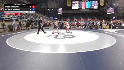 138 lbs Champ. Rd Of 128 - Kacen Hamilton, WA vs Jackson Bennett, FL