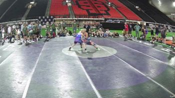 130 lbs Adyn-Jessin Dolbear, Oregon 14U Boys vs Zion Cozino, Montana 14U Boys