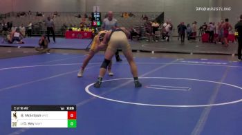 184 lbs C Of 16 #2 - Brett McIntosh, Wyoming vs David Key, Navy