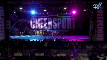 Intensity Athletics - Electric Youth [2023 L3 Youth - D2 - Small] 2023 CHEERSPORT National All Star Cheerleading Championship