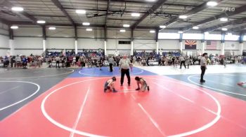 73 lbs Round Of 16 - Nakoah Lehi, Hidden Springs Wolves vs Dylan Guerrero, Chain Gang