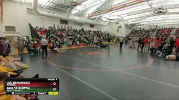 113B Round 4 - Baylor Burton, Huntley Project vs Jon Hernandez, Riverton