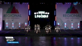 House of Legends - Bet On It! [2025 L3 Youth - D2 04/12/2025] 2025 The Midwest Regional Summit