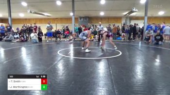 189 lbs Consi Of 4 - Takota Smith, Yorkshire vs Josh Worthington, Bloomsburg