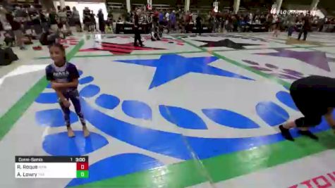 Rheana Roque vs Ari Lowry 2022 F2W Colorado Open