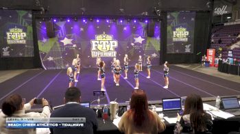 Beach Cheer Athletics - TidalWave [2026 L3 - U16 Day 2] 2026 Feel The Power