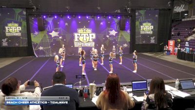 Beach Cheer Athletics - TidalWave [2026 L3 - U16 Day 2] 2026 Feel The Power