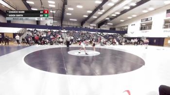 157 lbs Semifinal - Aiden Smith, Adrian vs Chance Babb, Alvernia