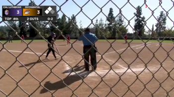 Replay: Cal Lutheran vs Occidental | Mar 21 @ 3 PM