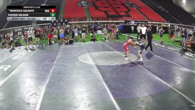 78 lbs 2nd Place Match - Marcelo Saldate, Nevada vs Tucker Wilson