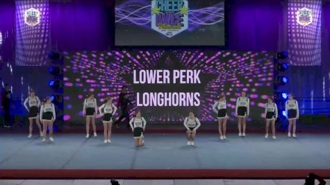 Lower Perk Longhorns [2022 Jr. Varsity Show Cheer 1] 2022 Pop Warner National Cheer & Dance Championship