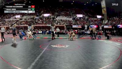 Champ. Round 1 - Isaac Okes, Cascade vs Tucker Kaczmarek, Huntley Project (Worden)