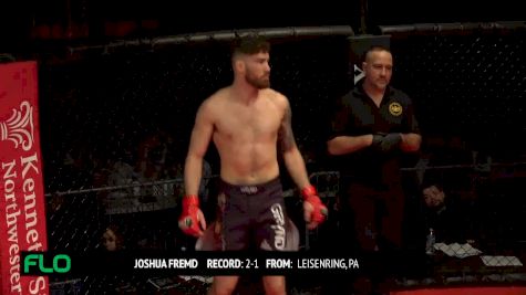 Robert Gidron vs. Joshua Fremd - Pinnacle FC 16 Replay