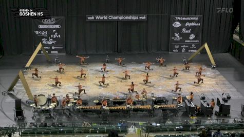 Goshen HS "Goshen IN" at 2025 WGI Percussion/Winds World Championships