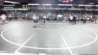138 lbs Round Of 16 - Bo Buddemeyer, Owensville Wrestling vs Jackson Bair, Keokuk