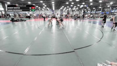 126 lbs Rr Rnd 1 - Robert Newton, Mayo Quanchi Gold vs Andrij Szczesniuk, Kraken Black