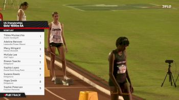 High School Girls' 4x400m Relay 6A, Finals 1