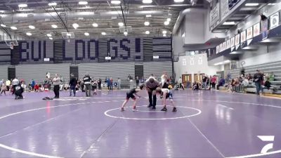 54-60 lbs Cons. Round 3 - Brantley Majcher, Region Wrestling Academy vs Bennett Ernst, Intense Wrestling Club