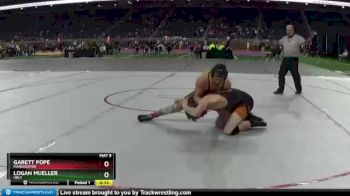 D4-171 lbs 7th Place Match - Logan Mueller, Ubly vs Garett Pope, Manchester