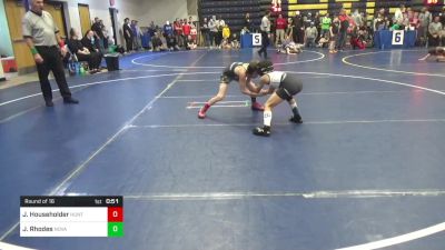 68 lbs Round Of 16 - Jayden Householder, Huntingdon vs Joseph Rhodes, Nova Wc