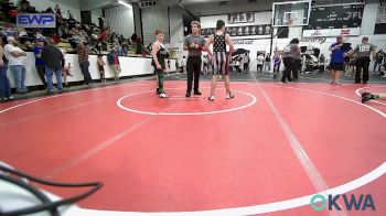 129-137 lbs Rr Rnd 2 - Sterling King, R.A.W. vs Jaydan A Gates, Gore Pirates Youth Wrestling