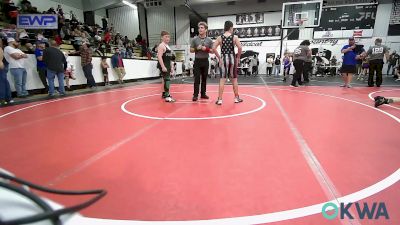 129-137 lbs Rr Rnd 2 - Sterling King, R.A.W. vs Jaydan A Gates, Gore Pirates Youth Wrestling