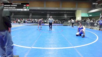 157 lbs Consi Of 32 #1 - Samson Castillo, Bishop Kelly vs Antonio Colombana, De La Salle