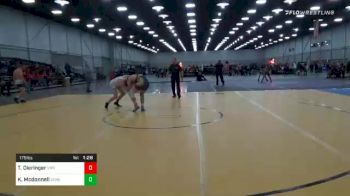 175 lbs 7th Place - Trey Dieringer, Viper Wrestling Club vs Khale Mcdonnell, Genesis