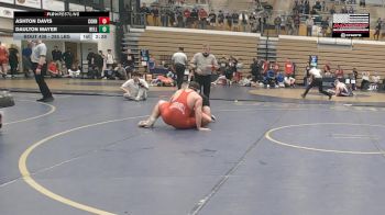 285 lbs Semifinal - Ashton Davis, Cornell vs Daulton Mayer, Bellarmine