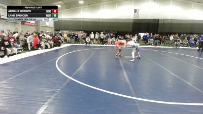 150 lbs Champ. Rd Of 64 - Lane Spencer, Montana vs Akosha Okenov, World Team Training Center