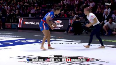 Brianna Ste-Marie vs Morgan Black 2024 ADCC World Championships Presented by FloGrappling