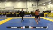 Vanessa Rae Malone vs Larissa Antunes 2025 World IBJJF Jiu-Jitsu No-Gi Championship