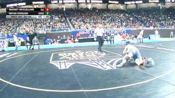 D3-126 lbs 1st Place Match - Bryan Sterling, Dundee vs Mackey McClelland, Yale