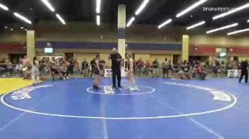 61 kg Consi Of 16 #2 - Jordyn Fouse, Team Pennsylvania vs Olivia Messerly, Kentucky