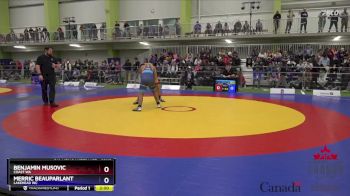 92kg Champ. Round 2 - Ranvir Sehrawat, Bala Ji WC vs Manbir Johal, Independent WC