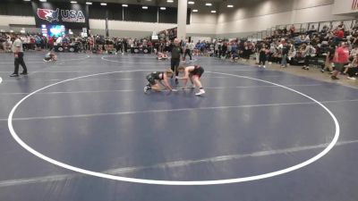 120 lbs Champ. Rd Of 64 - Levi Evans, Iowa vs Drew Brinkmeier, Spartan Mat Club