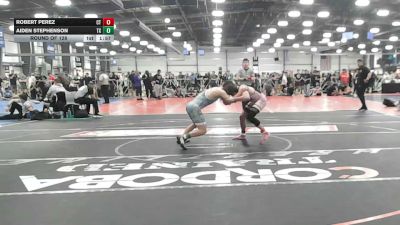 145 lbs Round Of 128 - Robert Perez, CT vs Aiden Stephenson, TX