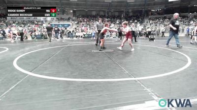 Consi Of 8 #2 - Ridge Sandy, Perry Wrestling Academy vs Camden Beckham, Cowboy Wrestling Club