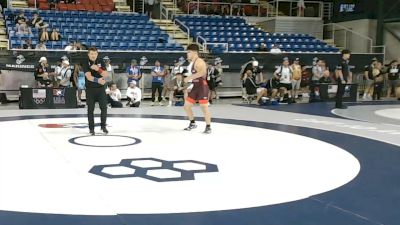 157 lbs Cons. Rd Of 32 - David Burchett, Colorado vs Benjamin Ploehn, Utah