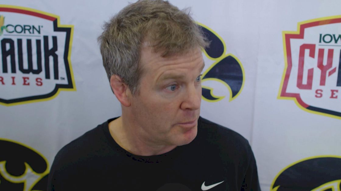 Tom Brands And The Hawks Are Getting Ready For CY-HAWK