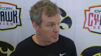 Tom Brands And The Hawks Are Getting Ready For CY-HAWK