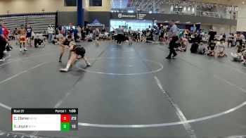 105 lbs Round 6 (8 Team) - Cody Clarke, Mat Assassins Black vs Shilo Joyce, Ruthless