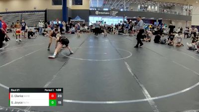 105 lbs Round 6 (8 Team) - Cody Clarke, Mat Assassins Black vs Shilo Joyce, Ruthless