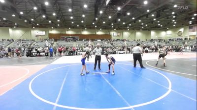 82 lbs 3rd Place - Samuel Briggs, Cyc vs Alan Lyamin, Sacramento Wrestling Bears