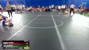 105 lbs Round 5 (8 Team) - Cam Barnett, Neighborhood Wrestling vs Danny Gamer, FORGE