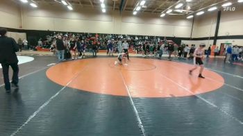 113B Round 1 - Brekyn Crippen, Worland vs Payton Miles, Tongue River