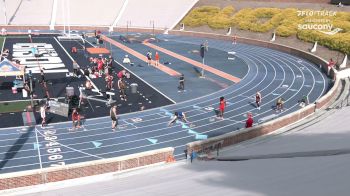 Men's 200m, Finals 8