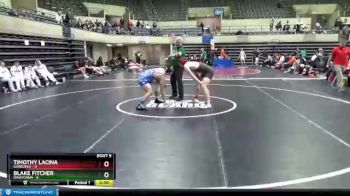 182 lbs Round 3 (4 Team) - Blake Fitcher, Owatonna vs Timothy Lacina, Shakopee